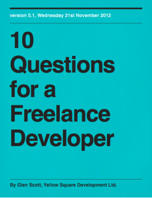 10 questions for a freelance developer