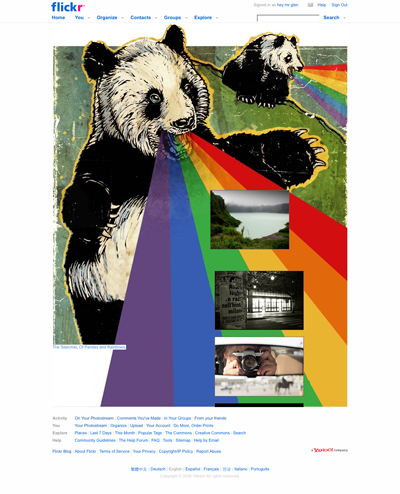 Flickr Panda